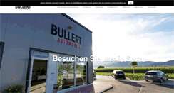 Desktop Screenshot of bullert-automobile.de
